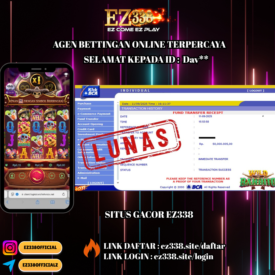 Bukti Jp EZ338